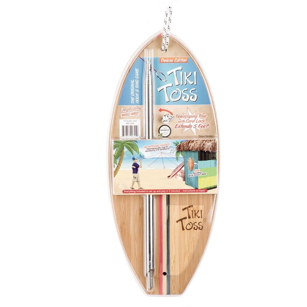 Tiki TOS 3331 Skill Game Multi-Colored, NEW